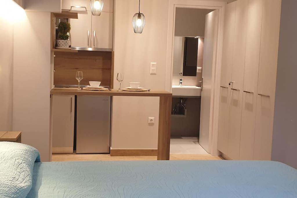 Stylish Studio Near Athens Hilton, Self Check-In! Exterior foto